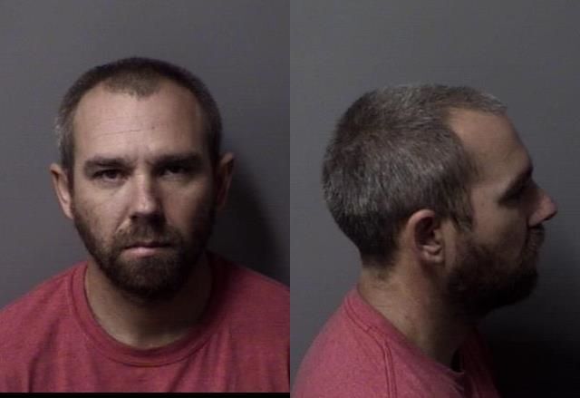 Ryan Ritter arrested Sept. 24 on a misdemeanor charge of driving with a suspended license.